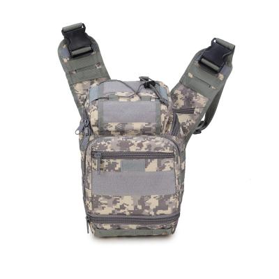 China Outdoor Activity ACU Bags Photographer Cross - Body Bag Multifunctional Military Fans Outdoor Tactical Single Shoulder Bag for sale