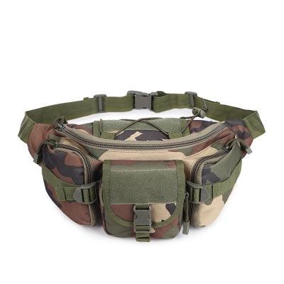 China Custom Water Proof Pussy Pack With Four Pockets Multi-pocket Size Tactical Item Bags for sale