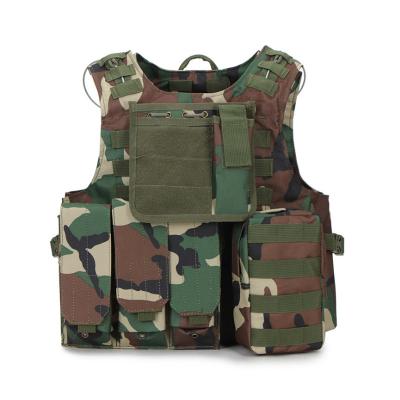 China Comfortable Custom Made Tactical Vests Fashion Tactical Vest For Men for sale