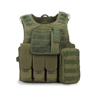 China Comfortable Tactical Quick Release Vest Army With Tactical Bullet Pockets Plate Carrier Vest for sale