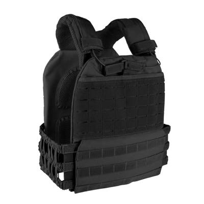 China OEM Military Hot Sale Vest Airsoft Tactical Military Laser Cut Molle Combat Weight Plate Carrier Vest for sale