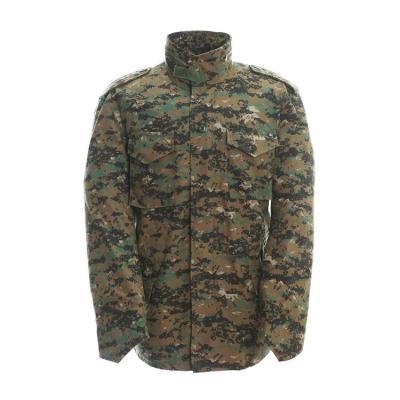 China Breathable In-Stock Army Military Fashion Tricolor Desert Camouflage Field Jackets M65 for sale