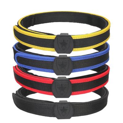 China High Quality Comfortable Police Tactical Army Defense Shooting Waist Safetybelt Military Law Enforcement Duty Belt Multifunctional Duty Belt for sale