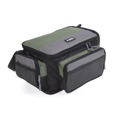 China UNIVERSAL Large Capacity Fishing Tackle Package Bag Large Capacity Waterproof Fishing Outdoor Shoulder Bags for sale