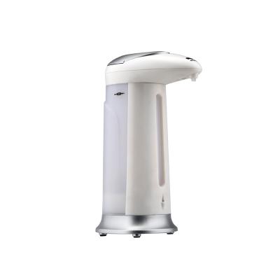 China Foam Automatic Magic Liquid Soap Dispensers Touchless Bathroom Soap Dispenser 330ML Built-in Infrared Sensor for sale