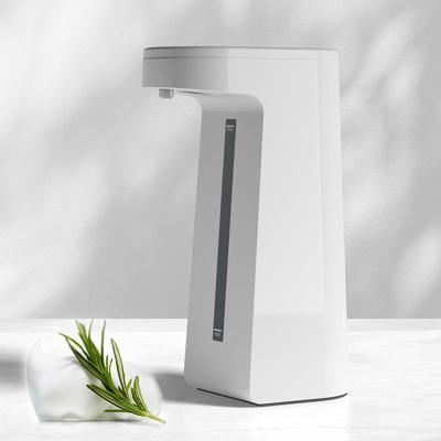 China Automatic Touchless Liquid Free Smart Electric ABS Holder Sensor Hand Foam Soap Dispenser Infrared Motion Foam Soap Dispenser for sale