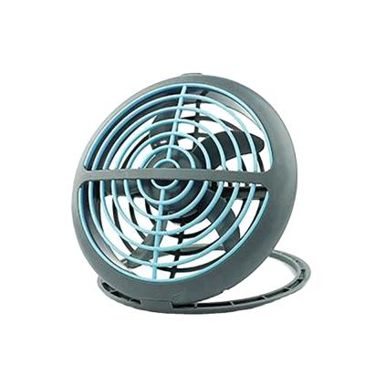 China Mini Portable Foldable USB Car Fan Rechargeable Adjustable Desktop UFO Shape Fans for Home Office for sale