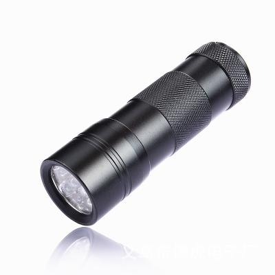 China ALUMINUM ALLOY UV Flashlight, UV Blacklight, Pet Urine and Spot Detector Torch for sale