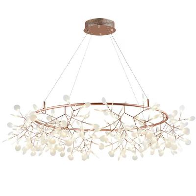 China Modern Designed Bertjan Pot Heracleum Suspension Tree Branch II Led Chandelier Led Hanging Lamp Firefly Chandelier Light for sale