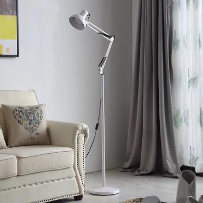 China Ignition of Functions E27 220V Study Reading Bedside Light Floor Lamp Rotating Lighting for sale