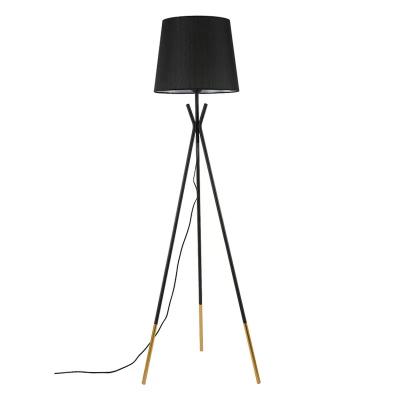 China Creative Nordic modern simple bedroom bedside study living room tripod floor lamp for sale