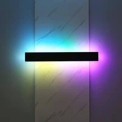 China Modern RGB Led Modern Wall Lamp And Indoor Fancy Wall Lights For Home Decorative for sale