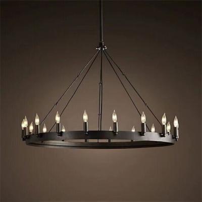 China Northern Europe retro villa Beddide luxury living room chandelier Italian character modern understated light for sale