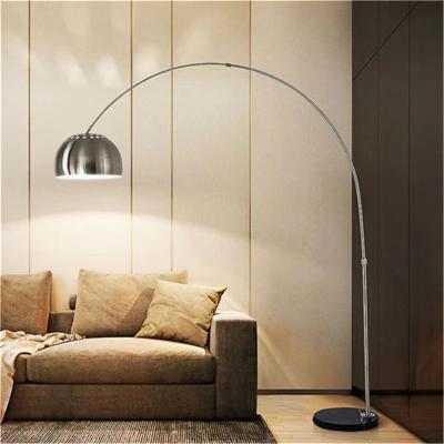 China Post-modern Light Luxury Originality Northern Europe Living Room Sofa Study Modern Read Led Elegant Floor Lamp for sale