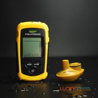 China LUCKY ABS FFC1108-W Portable Wireless Fish Finder for sale