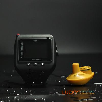 China FF518 RAMBO Navy Camouflage Portable Cool Series Watch Wireless Fish Finder FF518 for sale