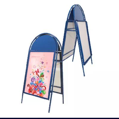 China Replaceable Advertising Sidewalk Board Sign Frame Double Sided UZ18023 for sale