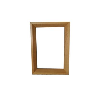 China Custom Solid Wood Home/Office/Store Photo Frame Eco-friendly Material Wholesale for sale