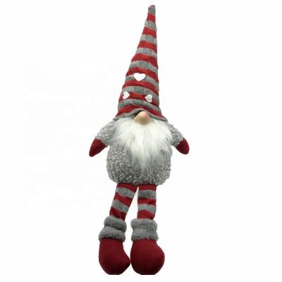 China 2021 Attractive Christmas Decoration Plush Toys Elf Dolls As Gifts for sale