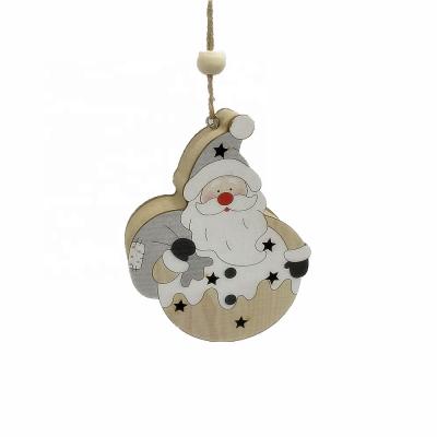 China Decorative Handmade Christmas Battery Power LED Hanging Lights for sale