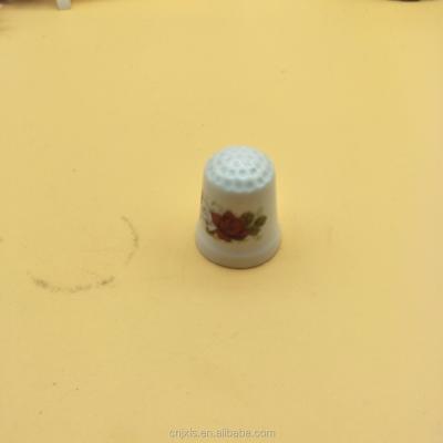 China Ceramic Souvenirs Dice , Ceramic Printing Dice For Gifts And Souvenirs for sale