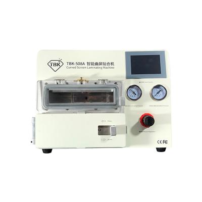 China Machine Repair Shops Tbk 508a LCD Laminating Machine Debubbler Mini Mobile Oca Lamination Machine for sale