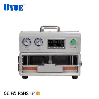 China Machinery Repair Shops 13 Inches UYUEX13 Curved LCD Screen Laminating Machine 220V 110V OCA Vacuum Laminating Machine for sale