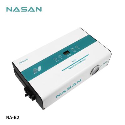 China Machine Repair Shop NASAN NA-B2 LCD Air Bubble Remover Upgraded Mini Bubble Removing Machine Without Pump for sale