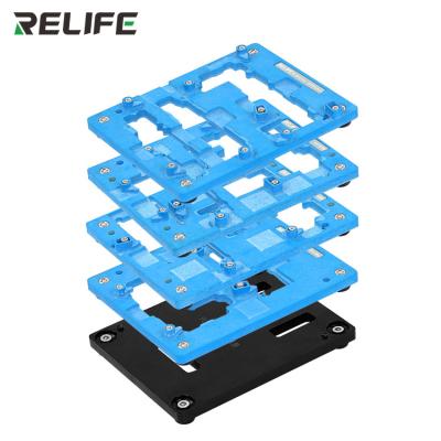 China Machine Repair Shops Relife RL-601U Mobile Phone Repair Motherboard Fixture For iPhone X XS Pro Max Max Repair 11 12 Tool for sale