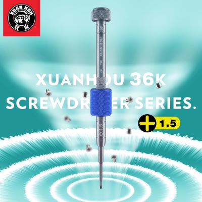 China Mobile Phone Repair Tools XUANHOU 36K Screwdriver Cross 1.3 Cross 1.5 Five Angle Triangle 0.8 0.7 Six Angle T2 Metal Screwdriver Repair Tools for sale