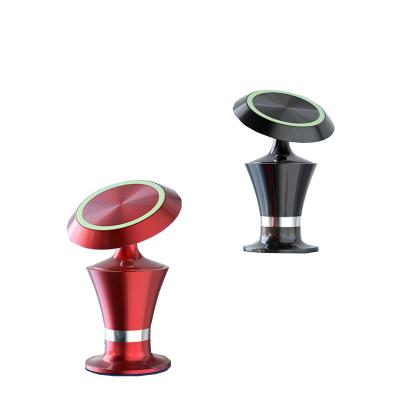 China Licheers Z1 Car Magnetic Strong Magnetic Holder 2 in 1 Mini Dash Air Vent Phone Holder for sale