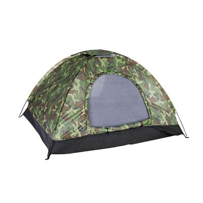 China Wholesale Automatic Camouflage/Field Wind Proof Tent Hot Sale 2-4 Person Game Pop Up Camouflage Park Camping Tent For Hiking for sale