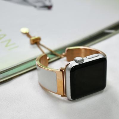 China Stainless Steel Strap Strap for Apple Watch Band Strap Metal Watch Band 38MM 40MM 41MM 42MM 43MM 44MM for sale