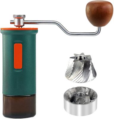 China Fashion.eco-friendly Wonplug Manual Hand Crank Coffee Grinder Cordless Manual Coffee Grinder for sale