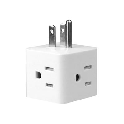 China Amazon Hot Selling 120v Cube AC ​​Outlet USA Cube Socket Usb Power Strip Residential / Multipurpose Extension Plug In Amazon Selling Security Table for sale