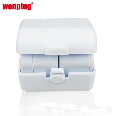 China Residential / Multipurpose World Travel Multinational Adapter With Surge Protector Shape China Supplier for sale