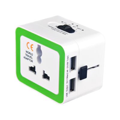 China Good Quality Travel AC Power Residential/Multipurpose Global Universal Plug Adapter with UK/US/AU/EU for sale