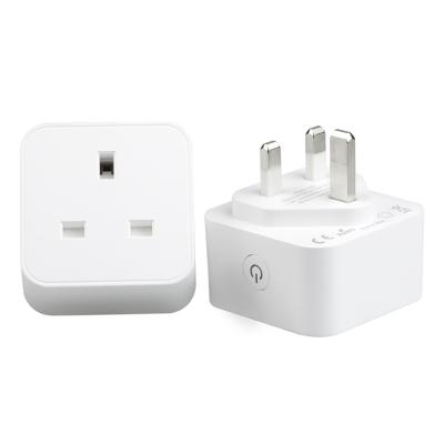 China 13A/230V UK Smart Home Automation Power Socket Residential/Multipurpose Convenient Wifi Smart Socket for sale