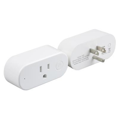 China US Residential/Multi-Purpose Smart Plugs Zigbee Amazon Tuya Google Alexa Electric Wifi Smart Plug from Wonplig Life for sale