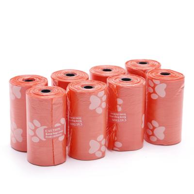 China Manufacturer Viable Wholesale PE Biodegradable Box Packed Pet Waste Bags Dog Poop Bag With For Dispensing for sale