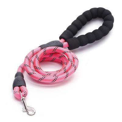 China Customized Portable Pet Products Pet Leash Double Working Thoughtful Retractable Dog Leash for sale