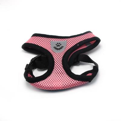 China Amazon Hit Custom Reflective Pet Supplies No Pull Vest Custom Wholesale Dog Harnesses for sale