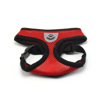 China New Design Personalized Custom Neoprene Dog Harness Vest Sets Luxury Pet Harness for sale