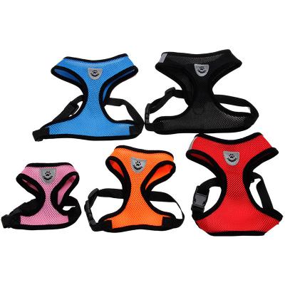 China Soft Dog Harness Pet Products Oxford Harness With New Design And High Quality Personalized And Colorful For Pets for sale