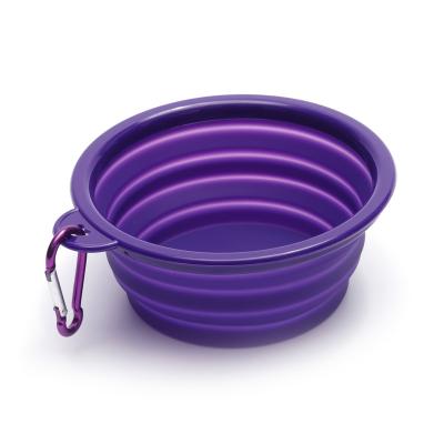 China Sustainable Durable Non-slip PP Pet Eating Bowl Slow Feeder Dog Slow Bowl for sale