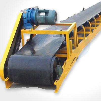 China Electric Stone Belt Conveyors Coal Belt Conveyor Gravel Belt Conveyor Machine with Competitive Price for sale