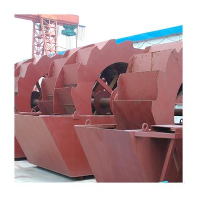 China Widely Used Wheel Sand Seal High Efficiency XS Series Mobile Bucket Wheel Sand Washing Machine For Sale for sale