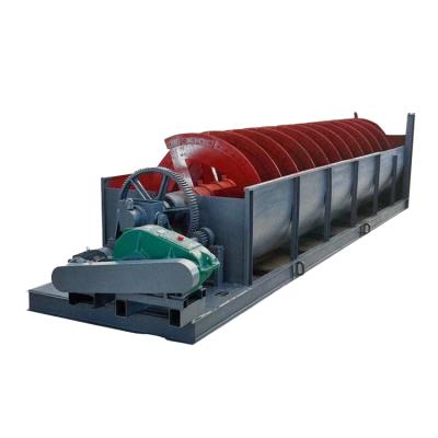 China Mining Spiral Sand Supply Large Capacity Joint Sand Equipment Double Spiral Sand Grout Cleaning Machine for sale