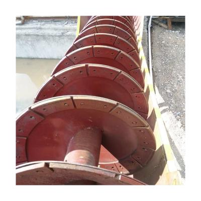 China High performance spiral sand hot sale grout machine spiral sand seal stone cleaning washing for washing factory for sale