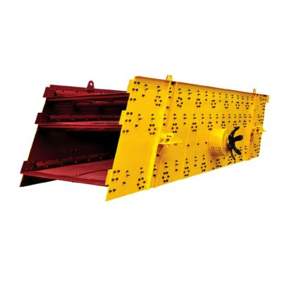 China 2021 Vibrating Screen China Factory New Arrival Industrial Rectangular Gravel Vibrating Screen for sale